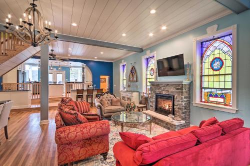 16 Mi to Camelback Resort Getaway with Game Room in Easton (PA)