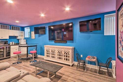 16 Mi to Camelback Resort Getaway with Game Room in Істон (Пенсільванія)