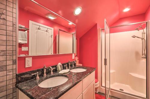 16 Mi to Camelback Resort Getaway with Game Room in Істон (Пенсільванія)