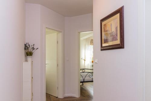 Lovely Istrian apartment with a private swimming pool and a charming garden