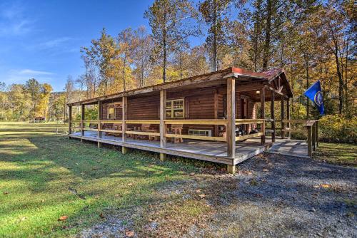 Cozy Anchors Away Cabin Hideaway with Fire Pit!