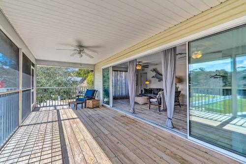 Withlacoochee River House with Dock and Kayaks!