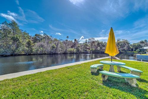 Withlacoochee River House with Dock and Kayaks!