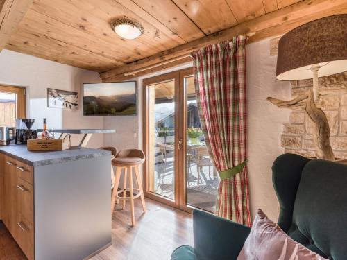 Konyha, Chalet Hüttenzauber (Chalet Huttenzauber) in Rattenbach