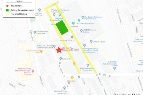 3E-*New* 5 min to UPMC Shadyside, sleeps 4 in Pittsburgh, USA