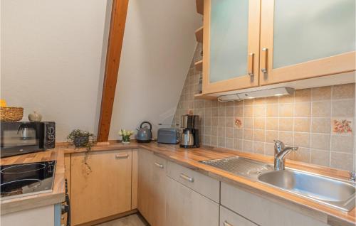 Stunning home in Friedrichskoog with WiFi and 2 Bedrooms