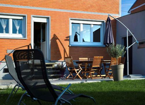 La Maison Orange gîte à louer Bully-les-Mines