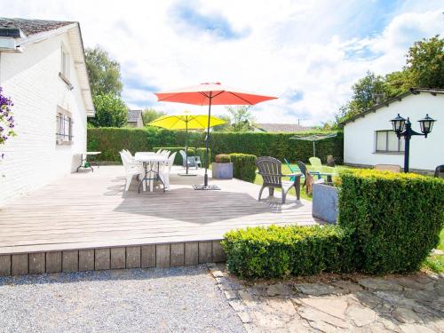  Picturesque Holiday Home in Nassogne with Garden in Nassogne