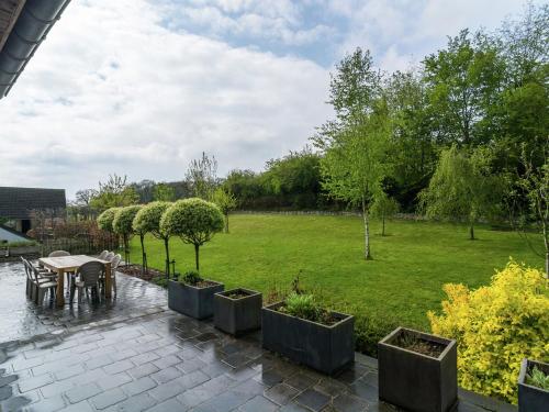 Renovated farmhouse with terrace and garden