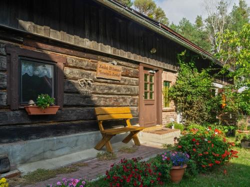 Holiday home in the forest