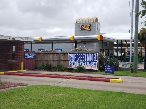 Gulf Crest Motel in Freeport (TX)