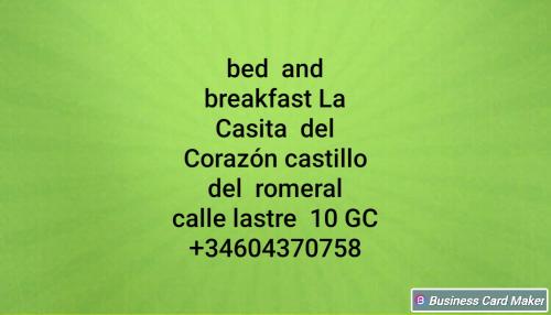 la CASITA DEL CORAZON 4
