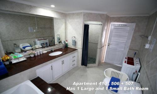 旺阿瑪海灘泰雷景觀公寓6 View Talay Residence 6 Wongamat Sand Beach