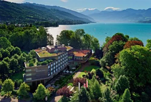Hotel Seepark Thun in Thun, Schweiz