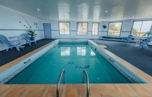 Zwembad, Blue Seas Holiday Villas in Scamander