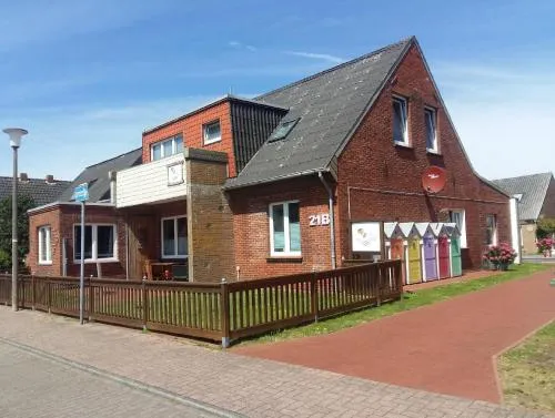 Haus Geert-Bakker-Strasse in Borkum, Deutschland
