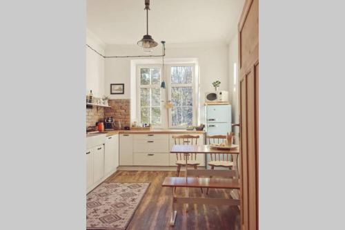 Marcówka M4 - duży apartament w historycznej willi z ogrodem, Szklarska Poręba (Foto 8)
