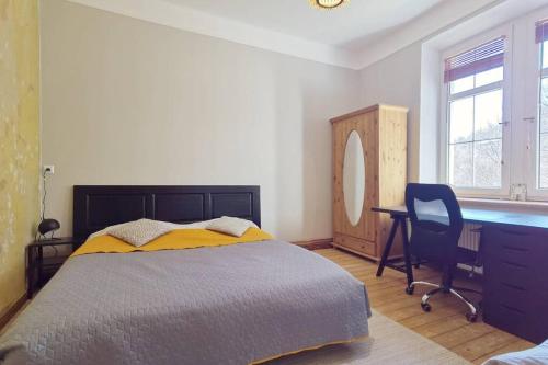 Marcówka M4 - duży apartament w historycznej willi z ogrodem, Szklarska Poręba (Foto 7)