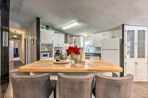 Relaxing Lincoln Forest Retreat with Wraparound Deck