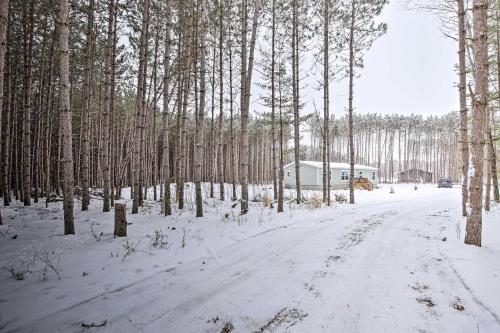 Stylish Chetek Hideaway with Lake and Dock Access!