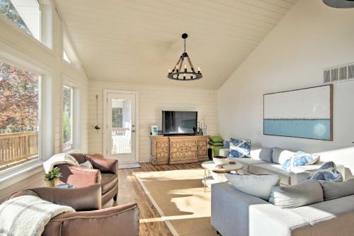 Waterfront Retreat with Dock and Deck on Lake Murray! in Lake Murray Shores, USA