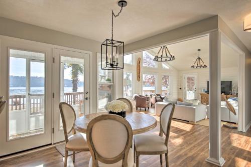 Waterfront Retreat with Dock and Deck on Lake Murray! in Lake Murray Shores, USA