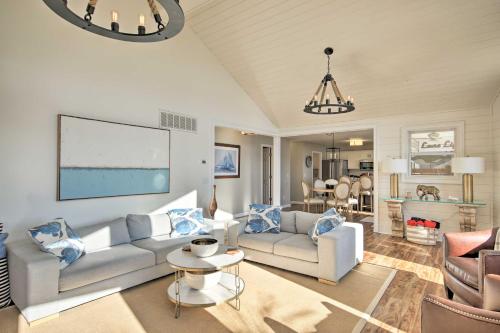 Waterfront Retreat with Dock and Deck on Lake Murray! in Lake Murray Shores, USA