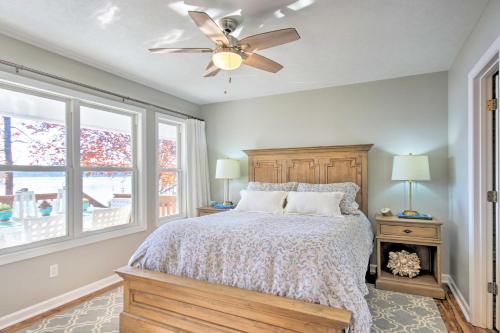 Waterfront Retreat with Dock and Deck on Lake Murray! in Lake Murray Shores, USA