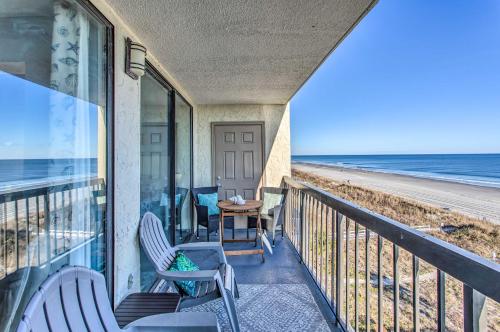 Remodeled Oceanfront Condo with 16 Balcony! - image 3