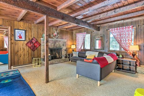 Secluded Lakefront Cabin with Deck Ski and Hike! - image 4