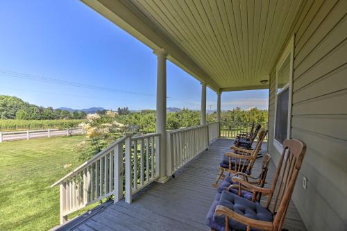 StoryBook Glade Historical Homestead with Views!