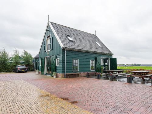 Exterior view, Holiday Home in Beemster by Windmill in Middenbeemster