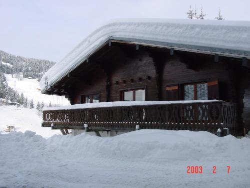 1 Authentique chalet, le Mirador Les Gets