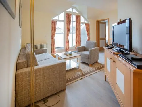 Dünenpark Binz - Komfort Ferienwohnung mit 1 Schlafzimmer und Balkon im Dachgeschoss 011 in Binz, Deutschland