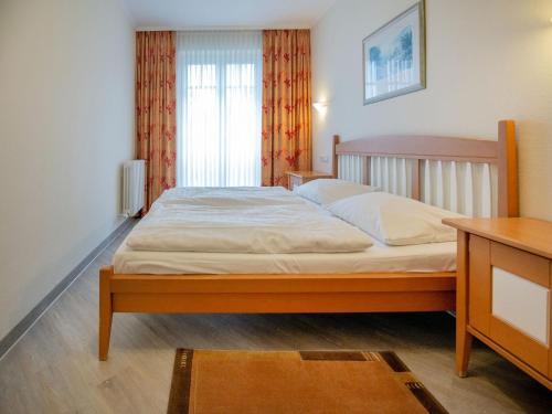 Dünenpark Binz Komfort Appartement mit 1 Schlafzimmer und Balkon im Dachgeschoss - main image