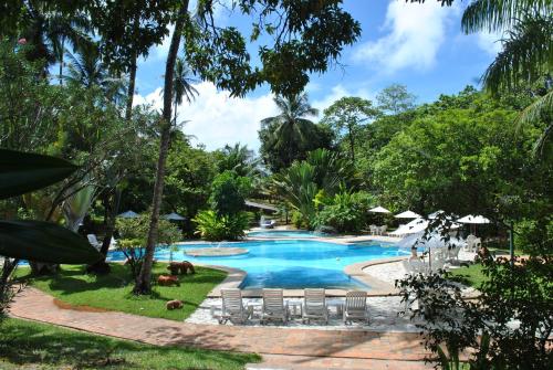 สระว่ายน้ำ, Hotel 7 Colinas in โอลินด้า