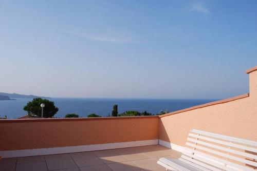 La Cataline, magnifique duplex vue sur mer, 3 chambres, 2 sdb.