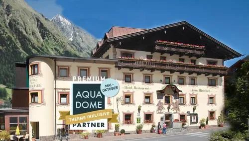 Hotel Zum Hirschen in Längenfeld, Österreich