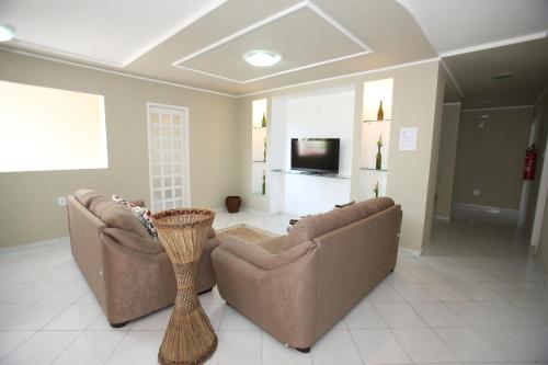 Shared lounge/TV area
