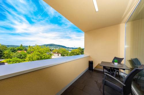 Balcony/terrace, Hotel Sud Graz in Strassgang