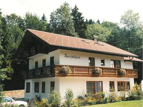 Spechthäusl in Bayerisch Gmain, Deutschland