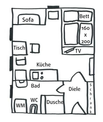 May-Apartment Köln zentrale Ferienwohnung, Köln (Foto 9)