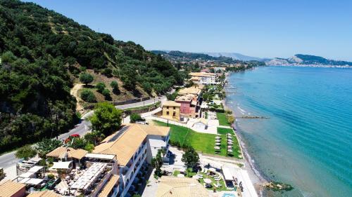 A szálláshely kívülről, Nefeli Beach - living by the sea in Vasilikos