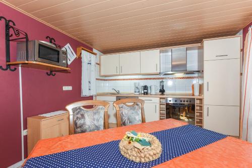 kuchyně, Ferienwohnung Theesfeld in Nenndorf