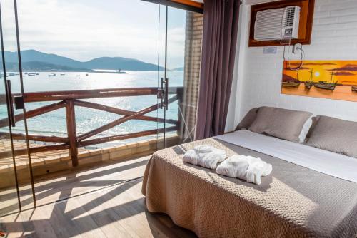 View, Cantinho dos Anjos Suites in Arraial do Cabo