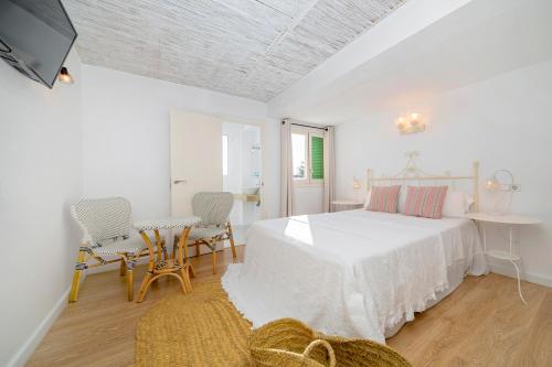1 double bed