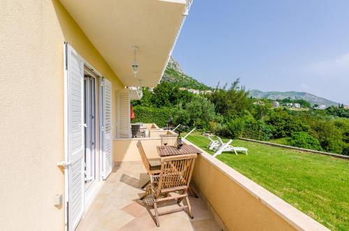 Erkély/terasz, Color Apartments in Mlini