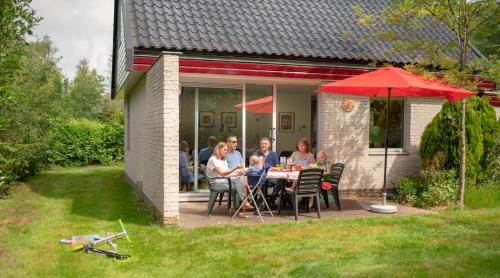 Viesnīcas āriene, Vakantiepark Bosmeer Friesland in Weststellingwerf