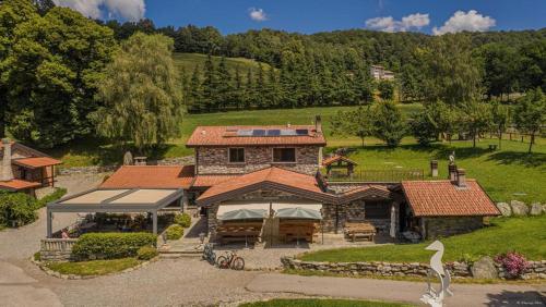  Agriturismo La Nevera, Lanzo dʼIntelvi bei Colonno