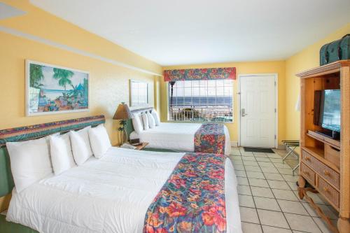 Sea Shells Beach Club in Daytona Beach, USA